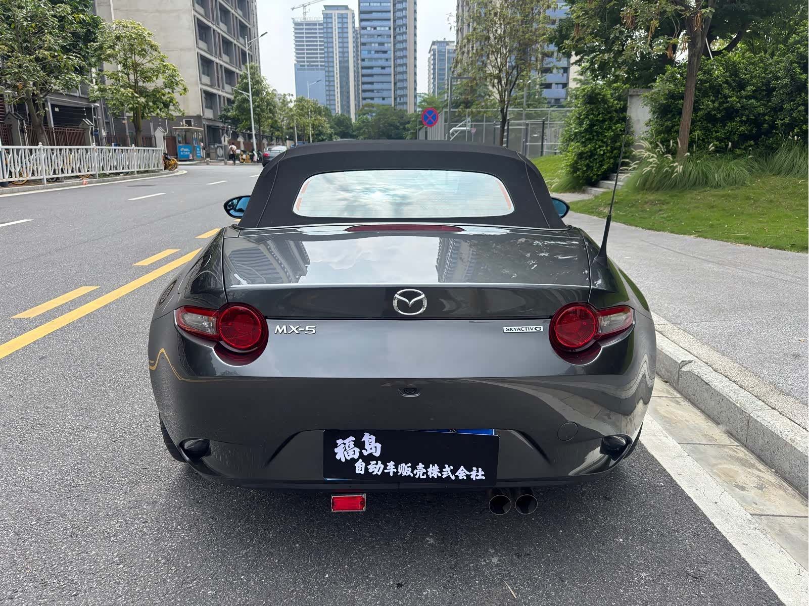 Mazda MX-5, 2024 все фото