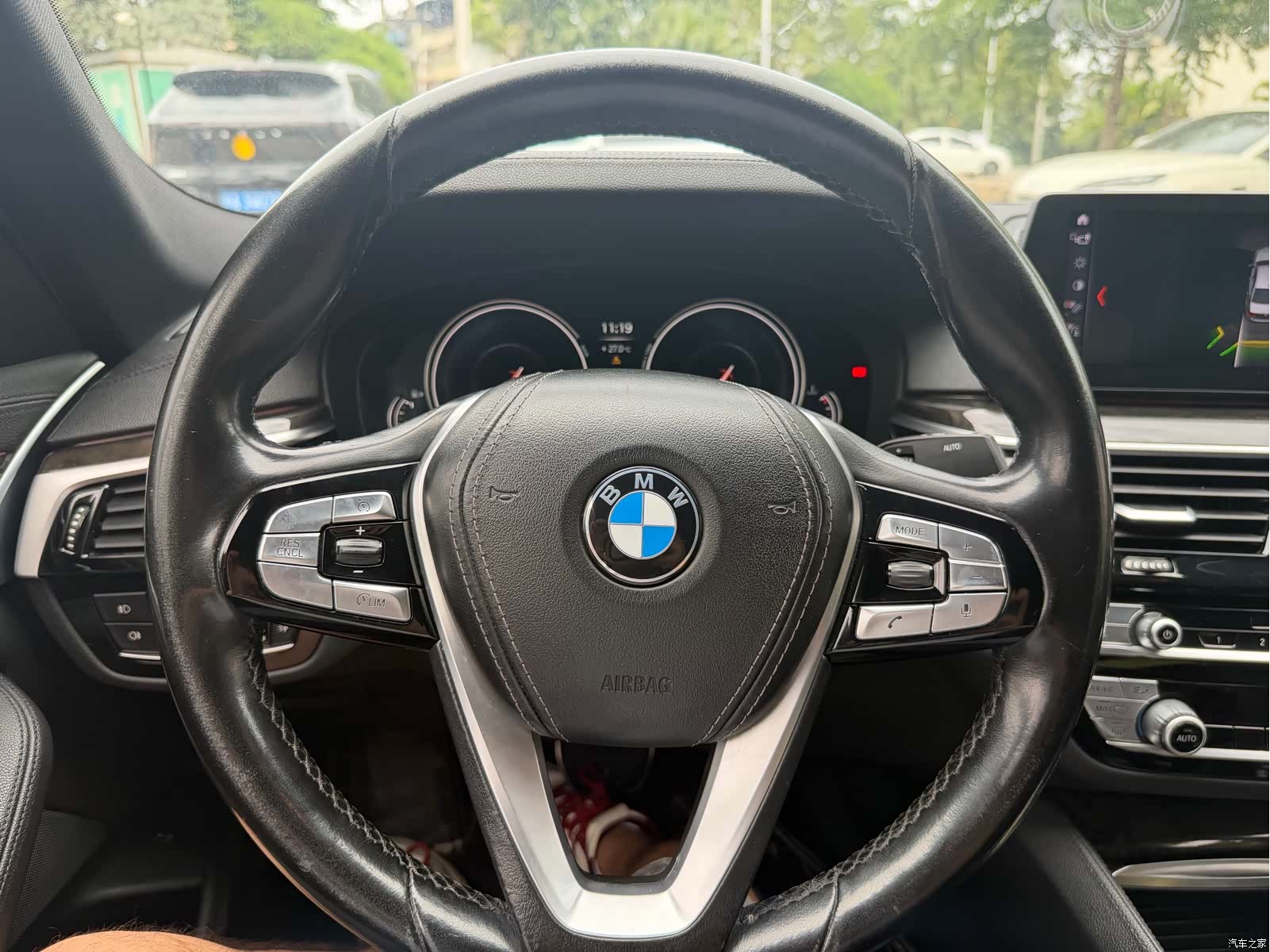 BMW 5 Series, 2018 6