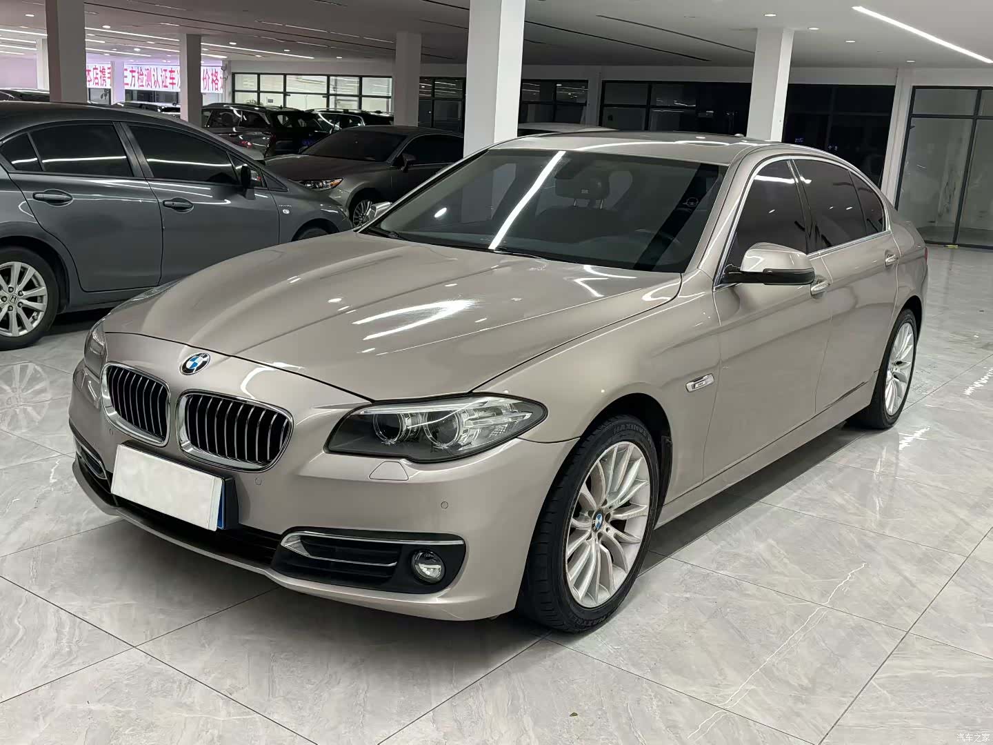 BMW 5 Series, 2015 1