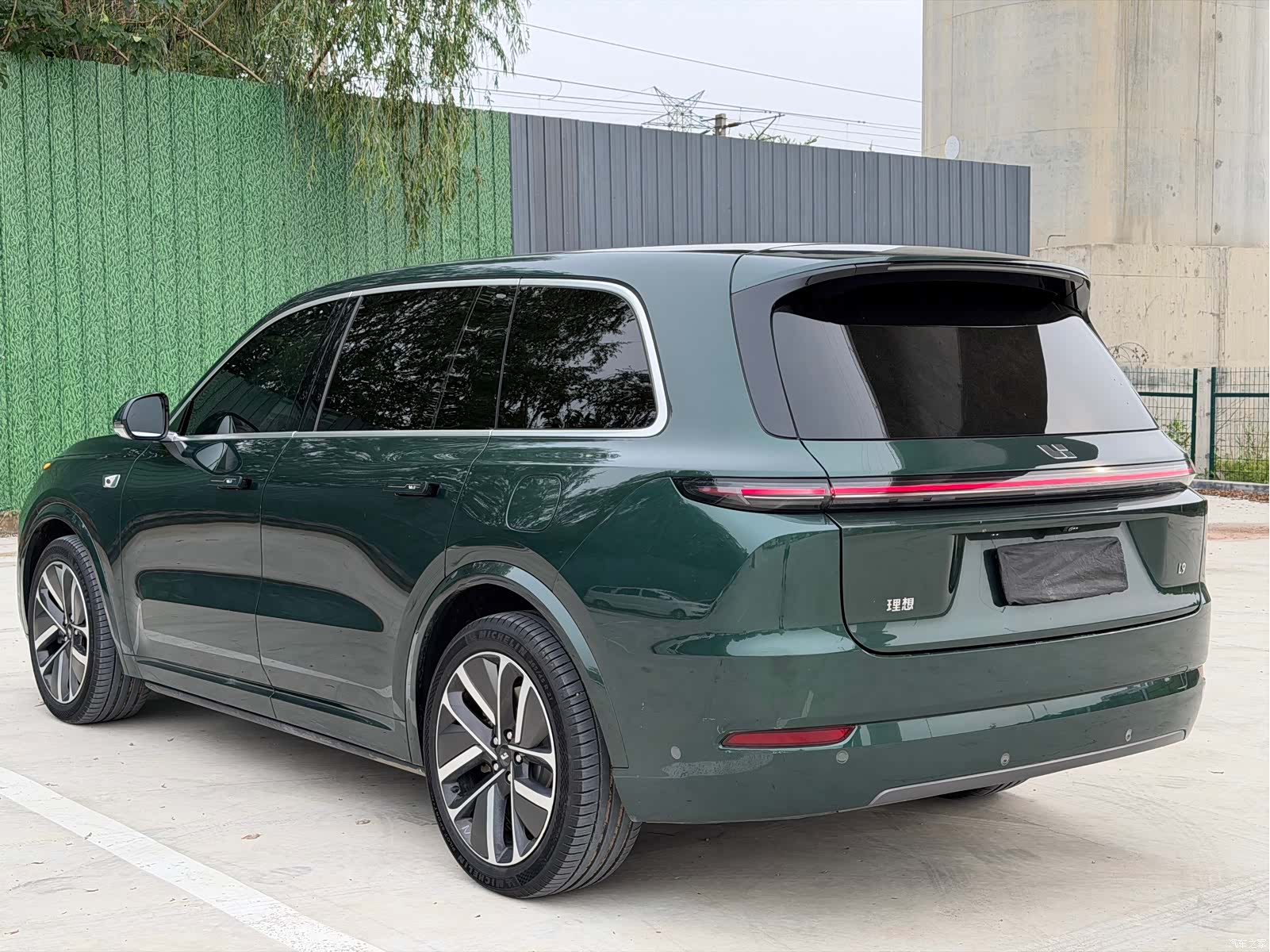 Li Auto L9, 2022 все фото