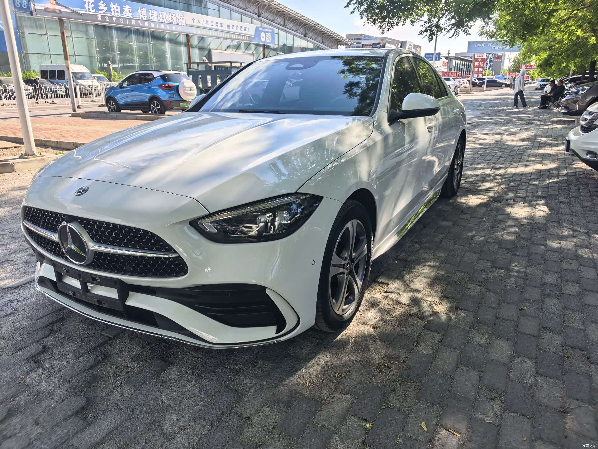 Mercedes-Benz C-Class, 2022 2