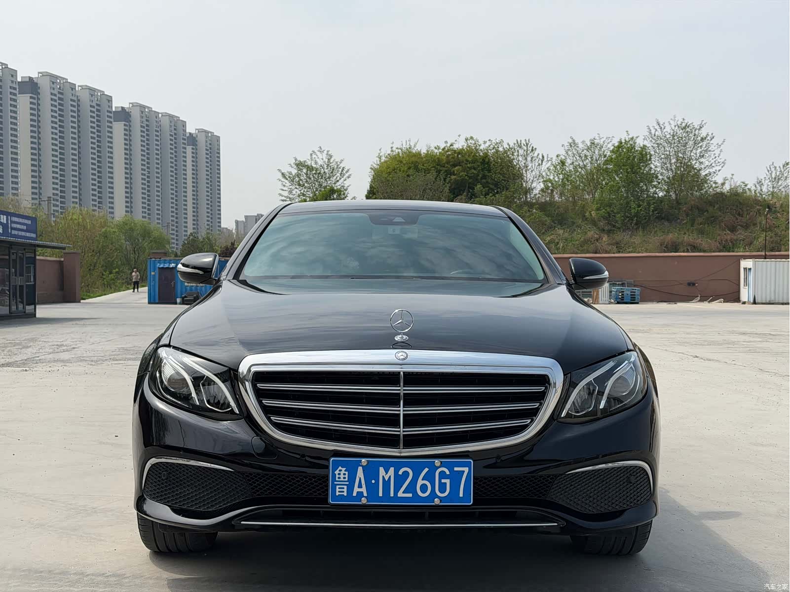 Mercedes-Benz E-Class, 2017 2