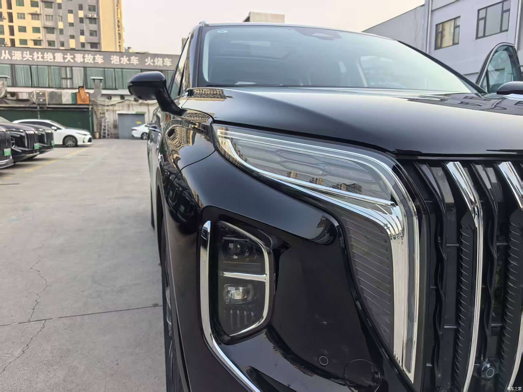 Hongqi HS7, 2024 13