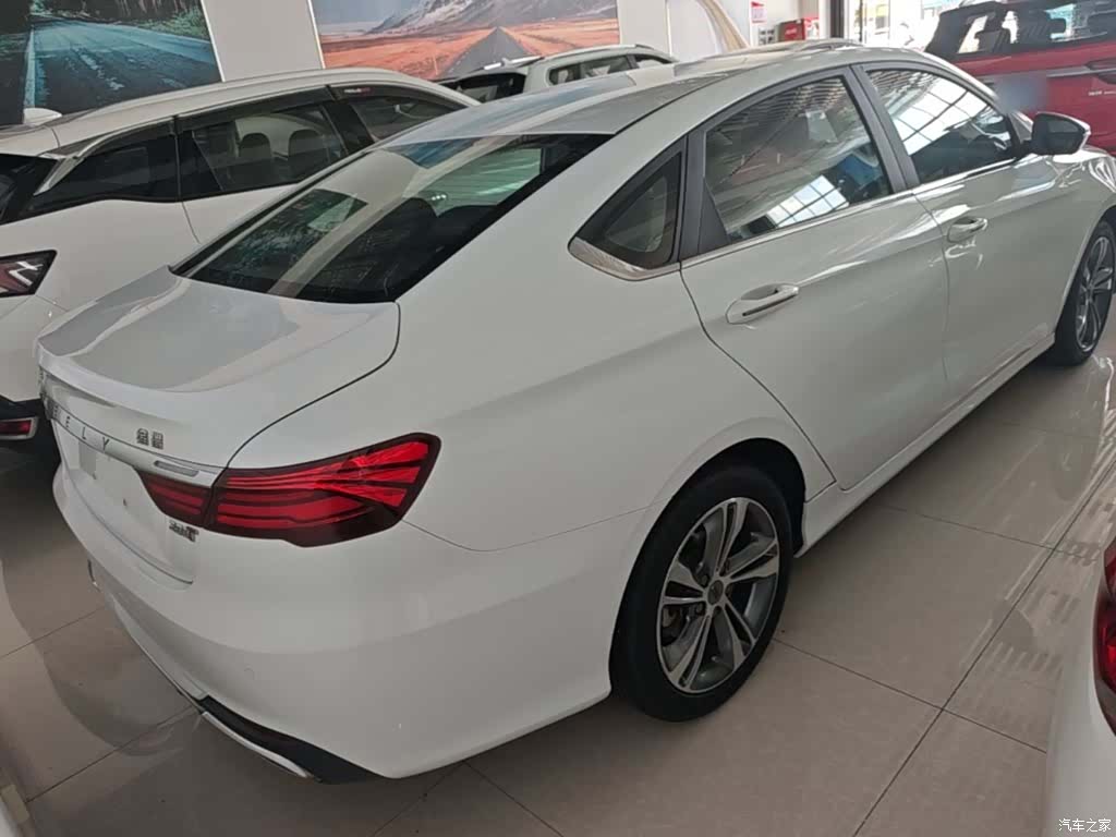 Geely Binray, 2020 7