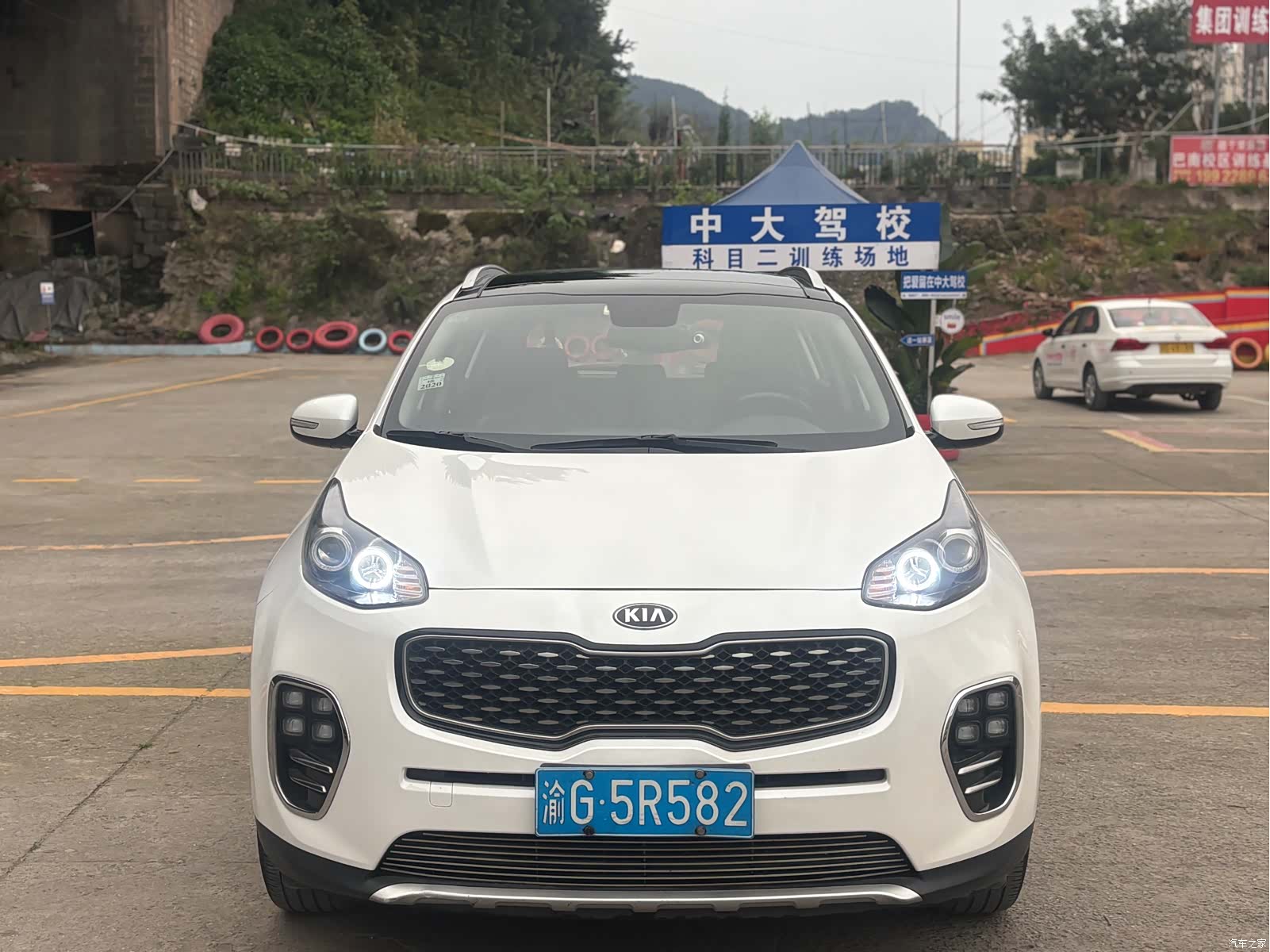 Kia KX5, 2016 2