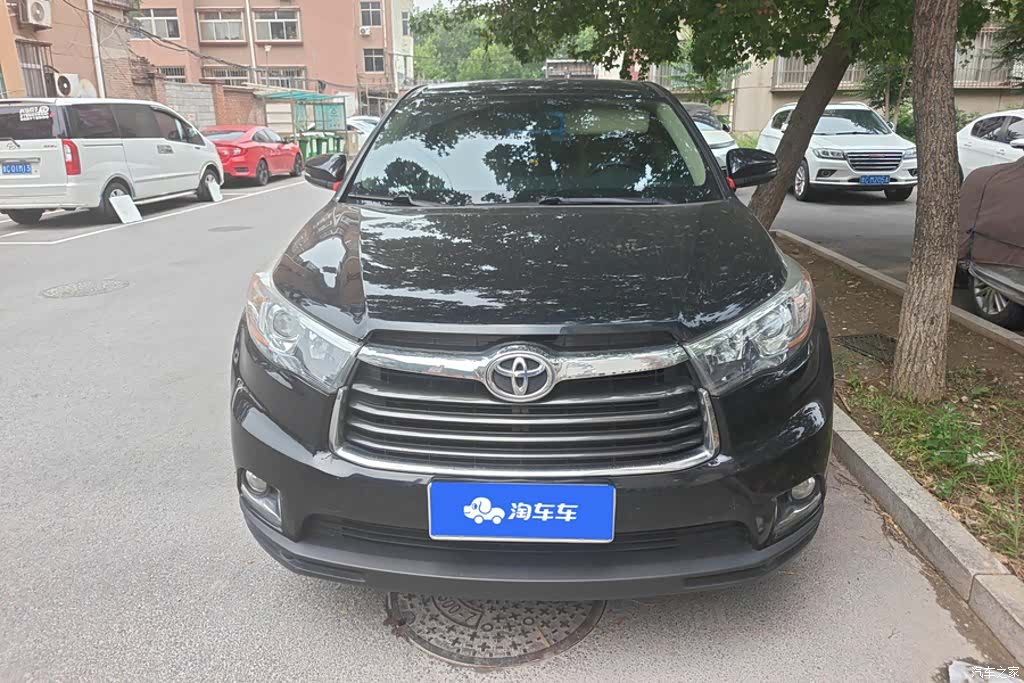 Toyota Highlander, 2017 2