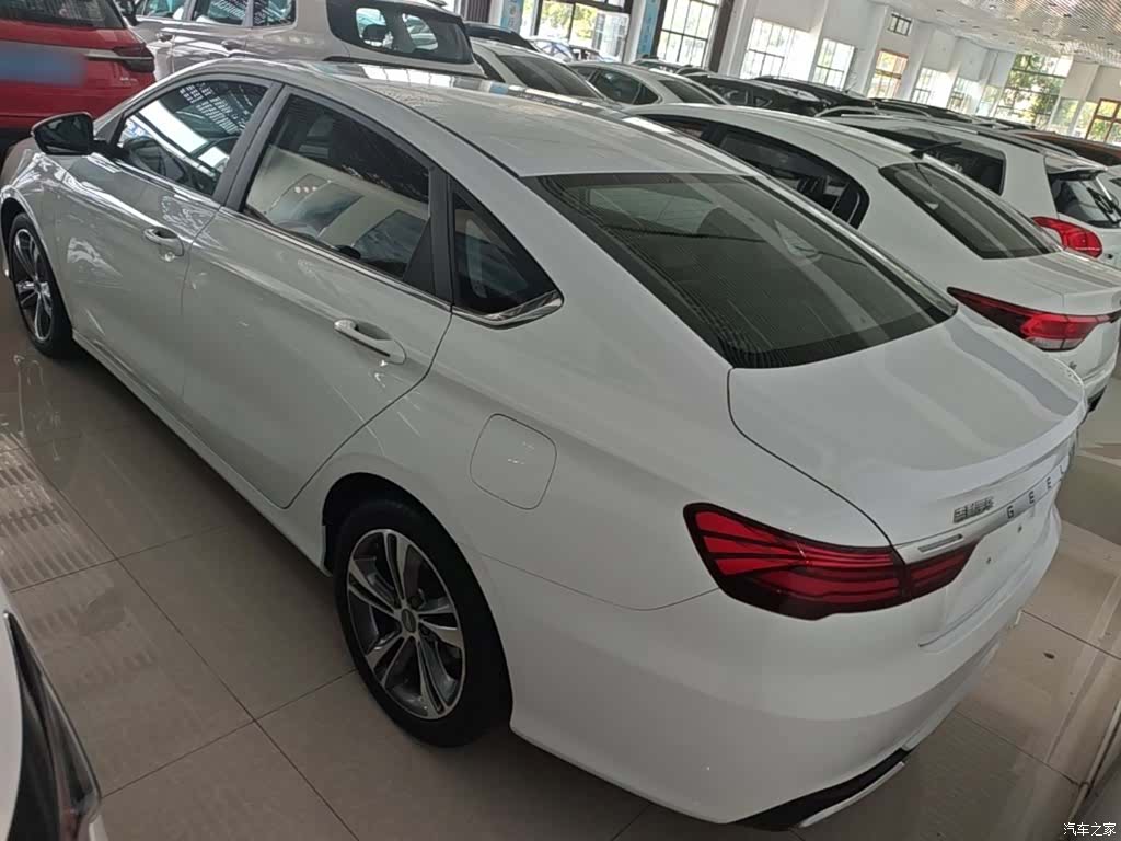 Geely Binray, 2020 все фото