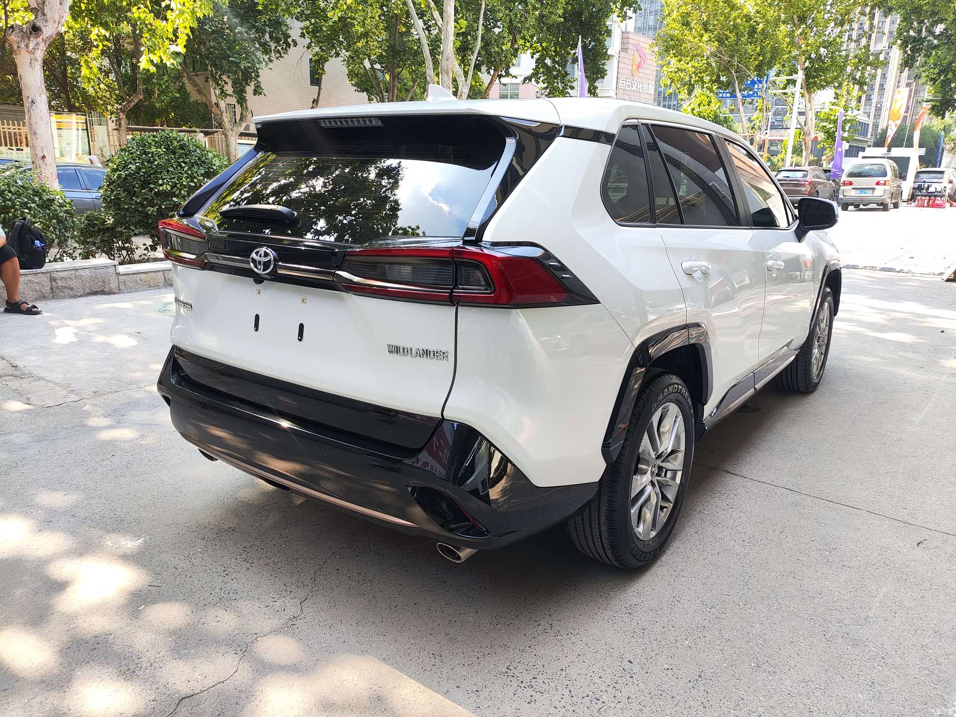 Toyota Wildlander, 2025 17