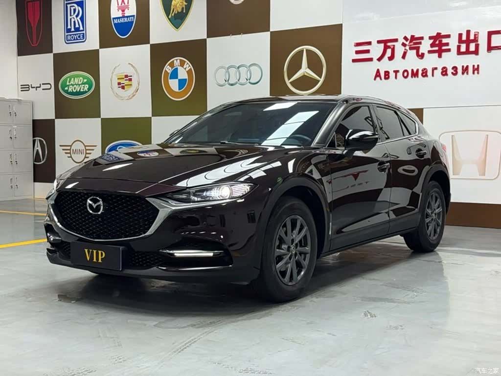 Mazda CX-4, 2023 1