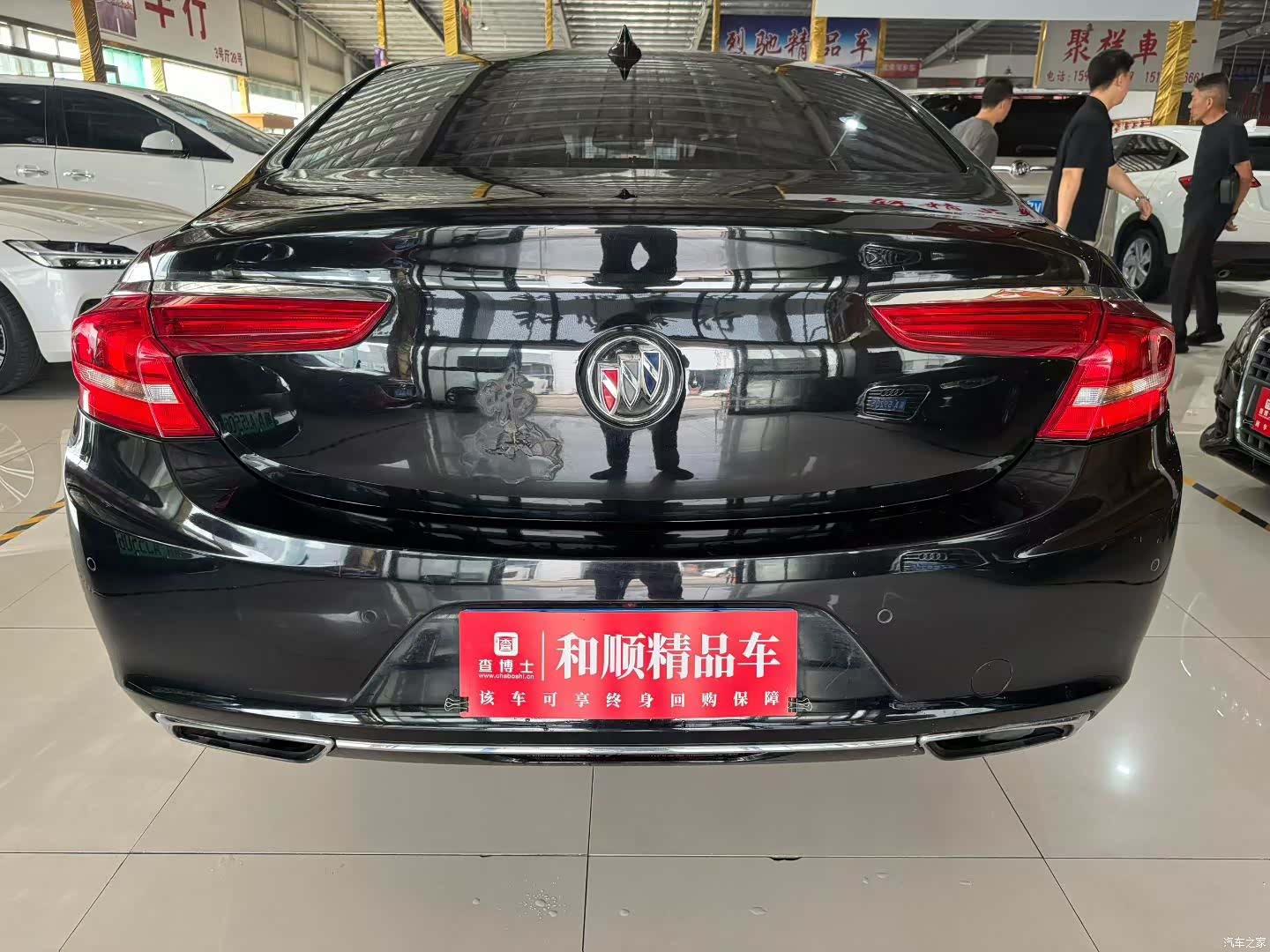 Buick LaCrosse, 2018 все фото