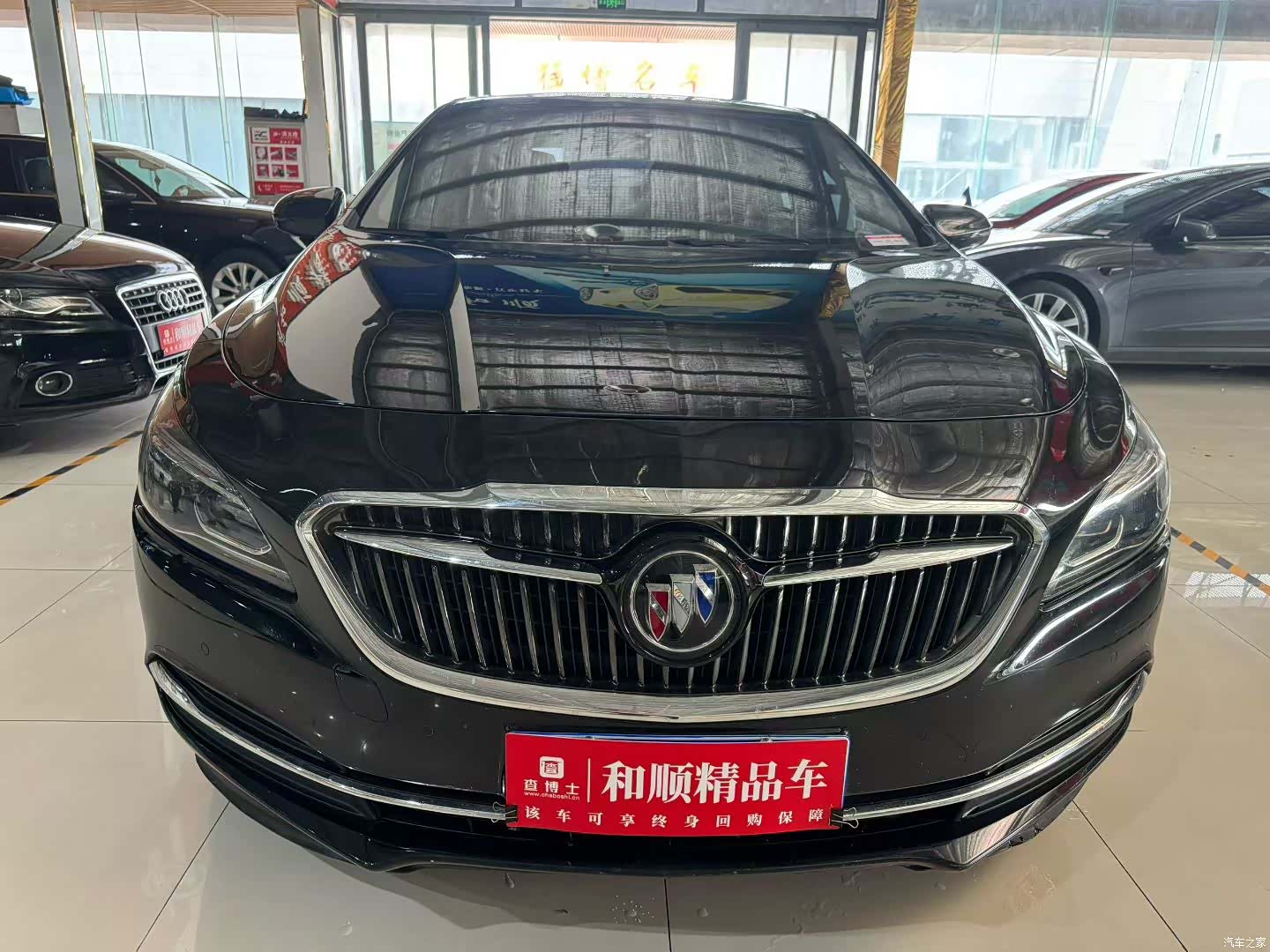 Buick LaCrosse, 2018 2