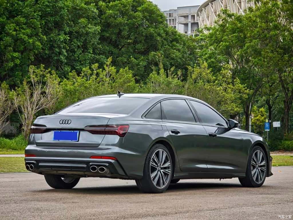 Audi A6L, 2020 7