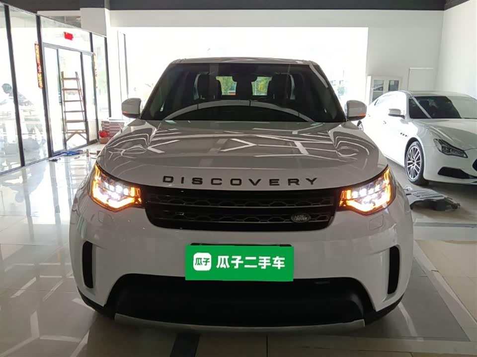 Land Rover discover