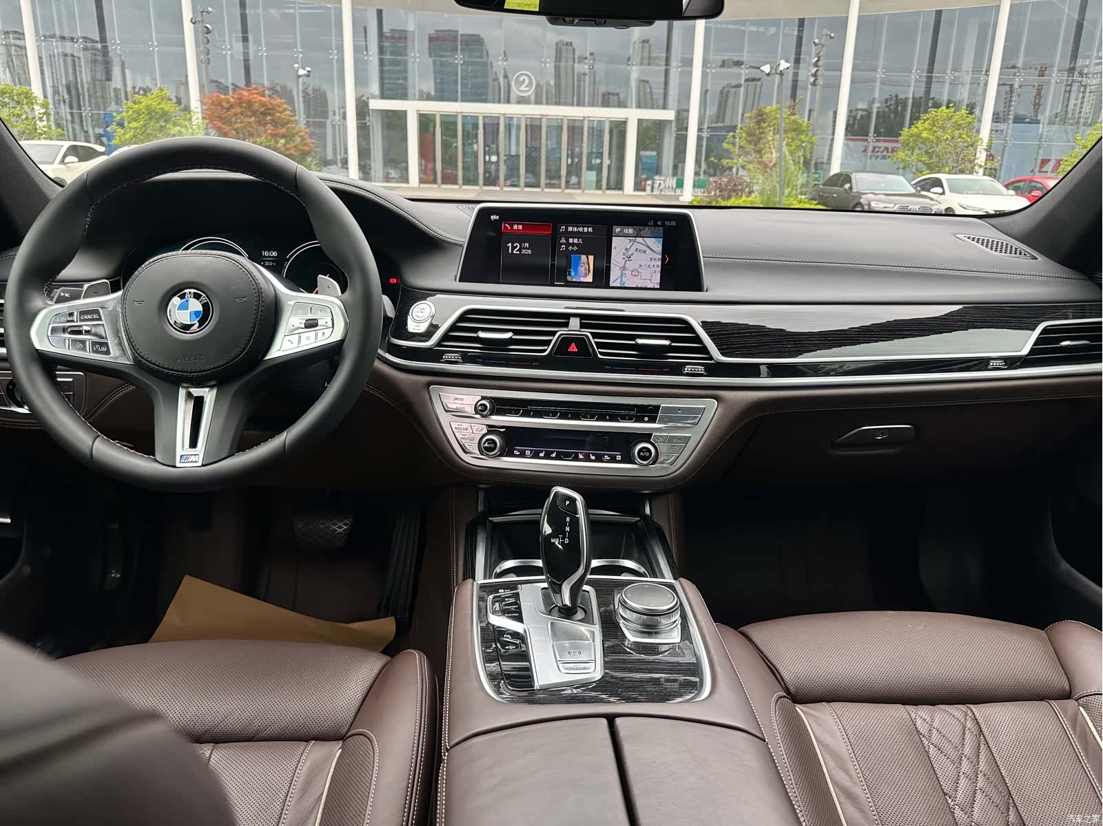 BMW 7 Series, 2017 12
