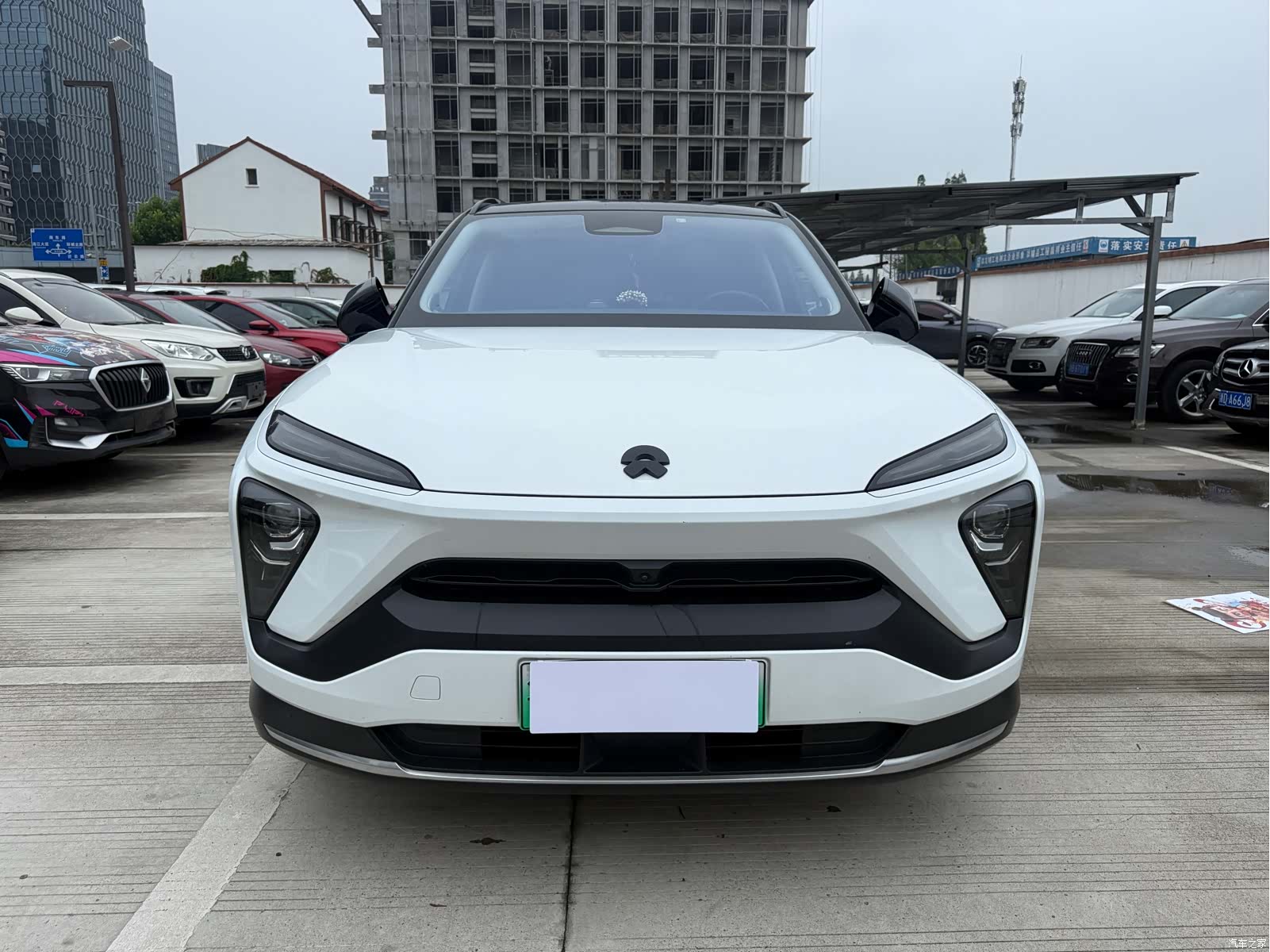 NIO ES6, 2021 14