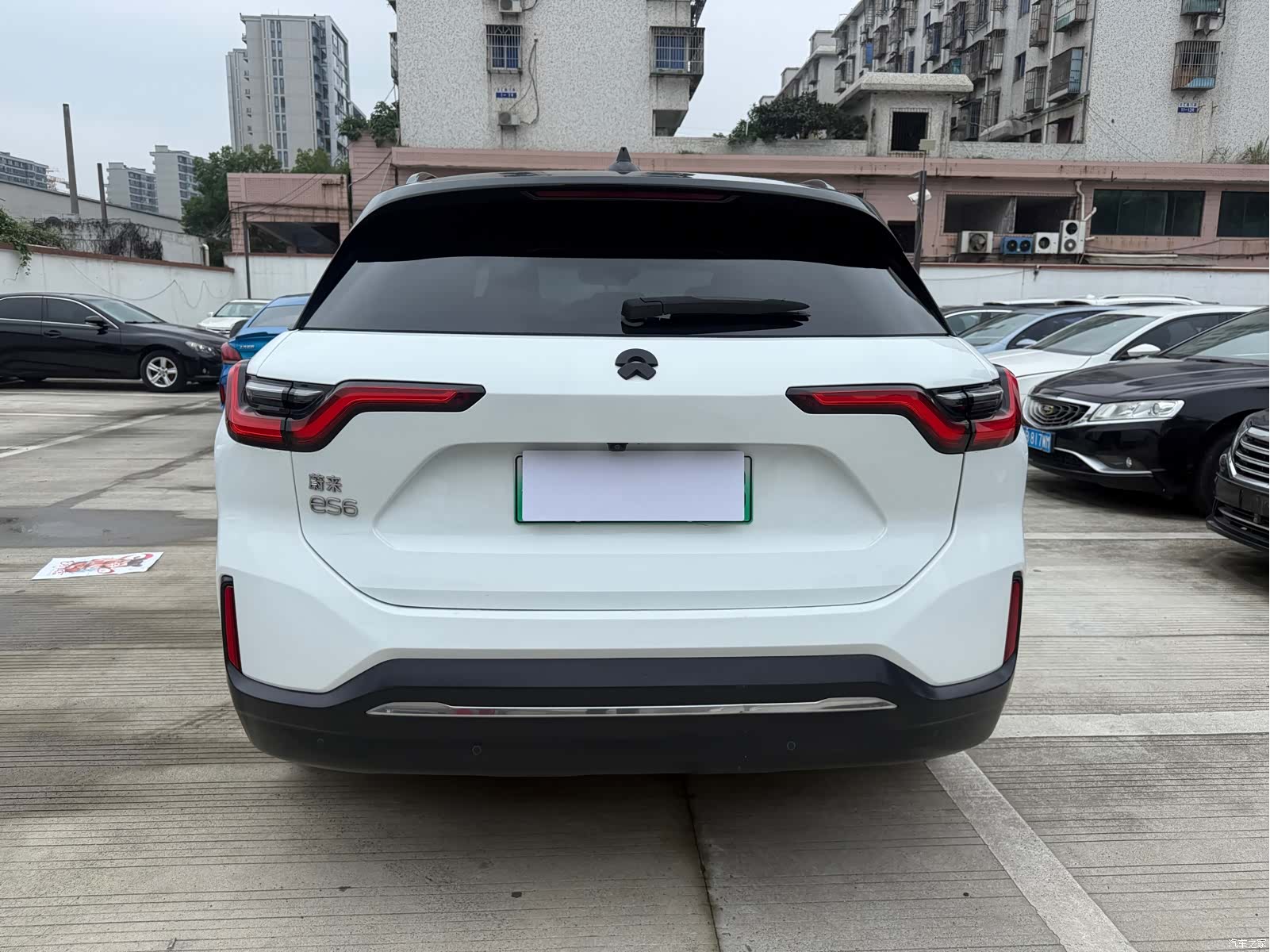 NIO ES6, 2021 22