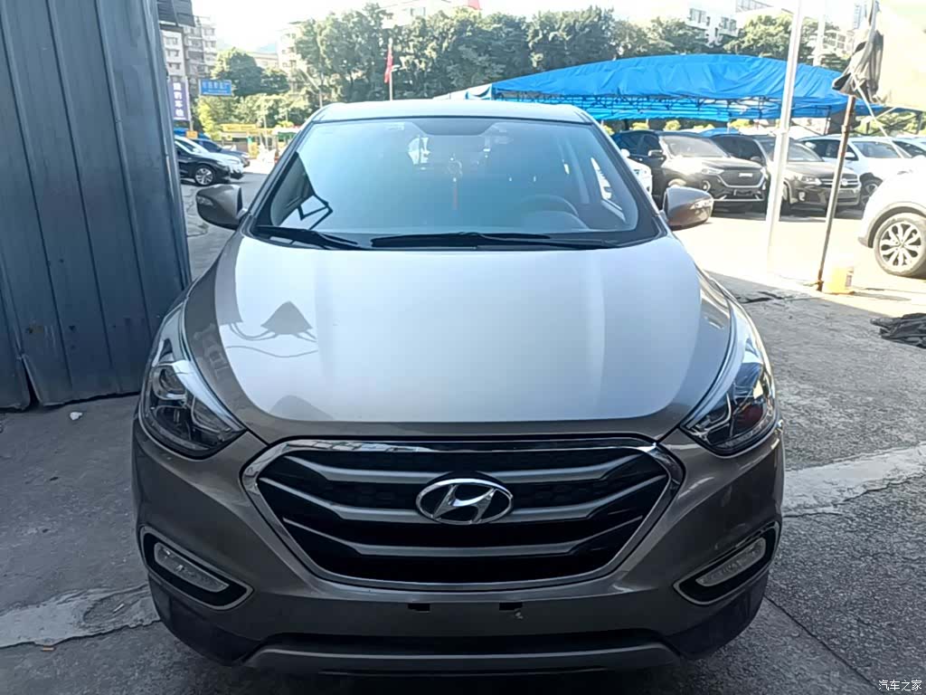 Hyundai ix35, 2016 3