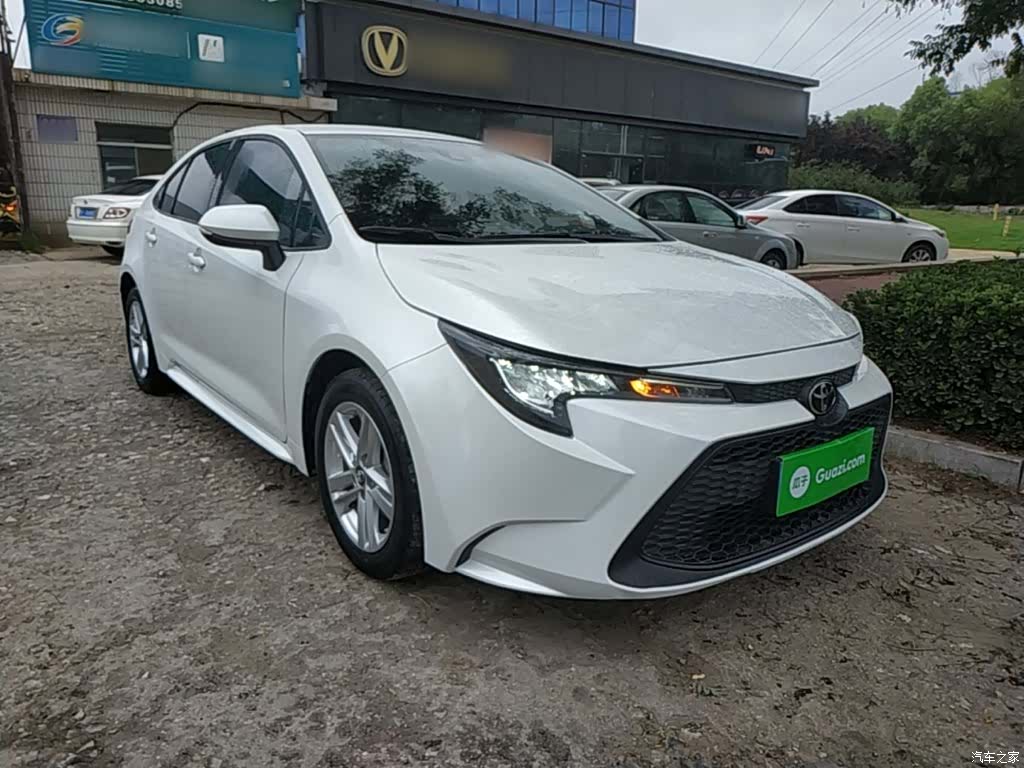 Toyota Levin, 2021 4