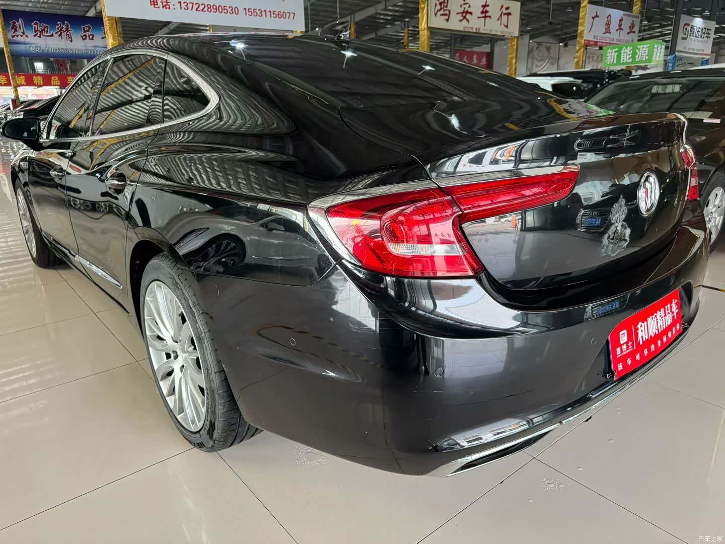 Buick LaCrosse, 2018 6