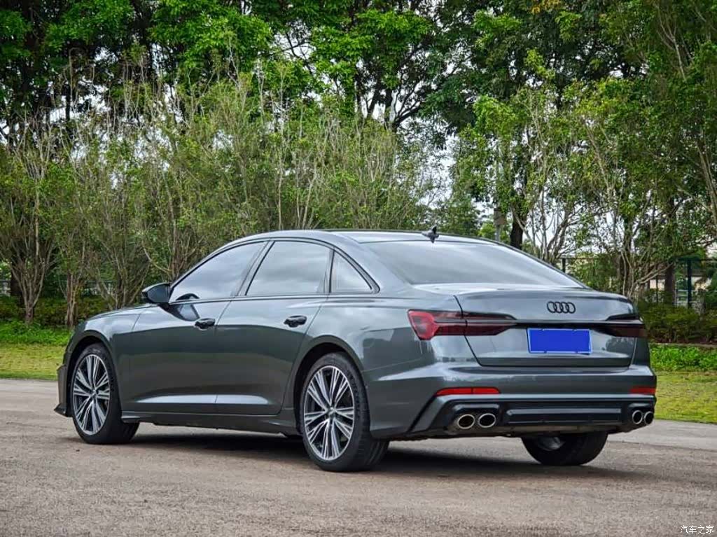 Audi A6L, 2020 9
