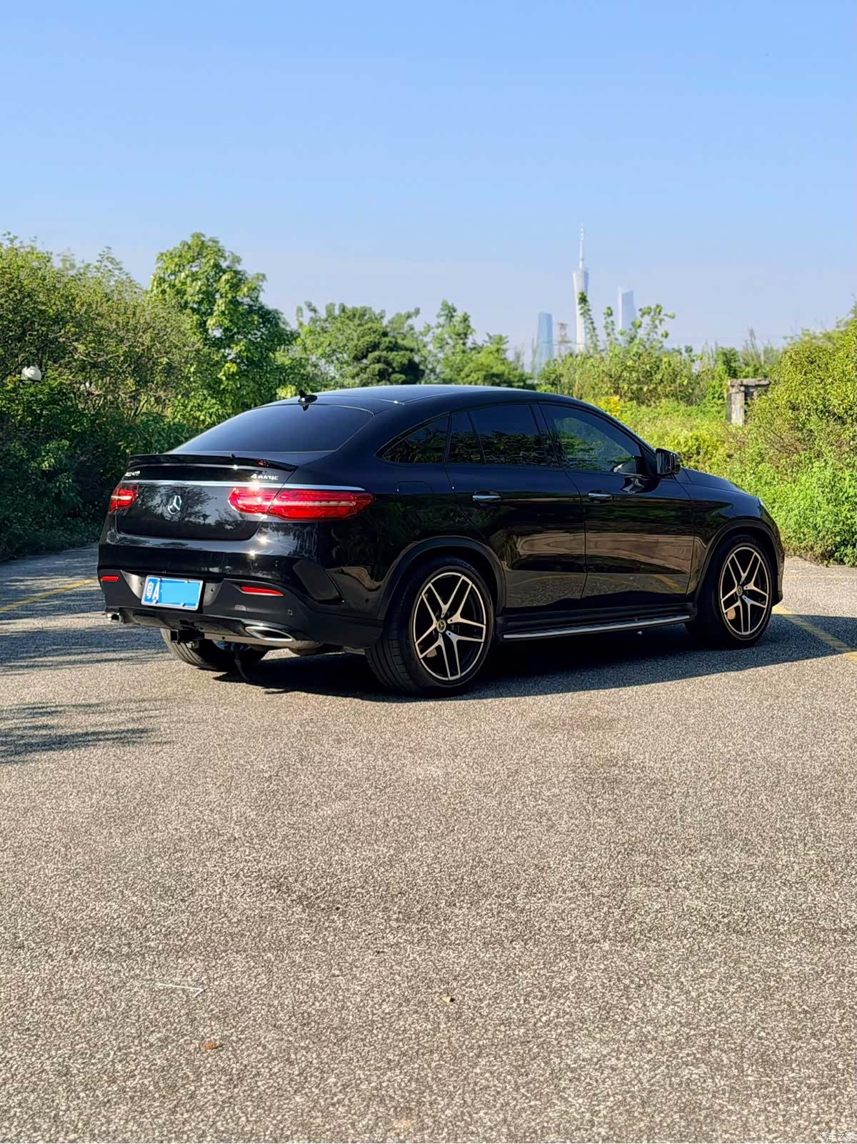 Mercedes-Benz GLE, 2018 все фото