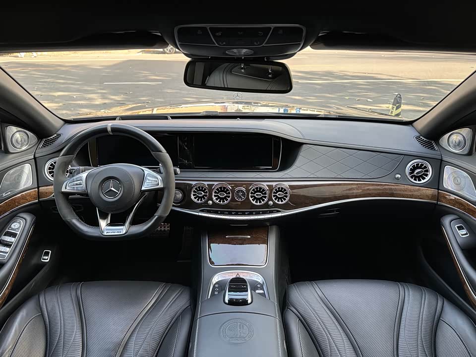 Mercedes-Benz S-class AMG