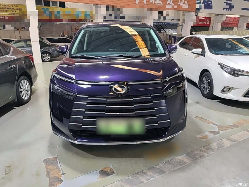 Trumpchi E8, 2024 3