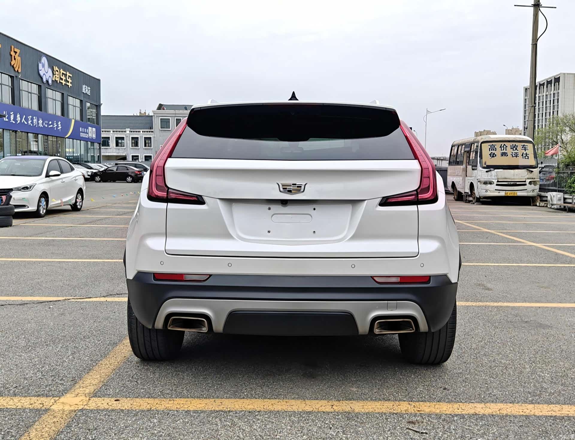 Cadillac XT4, 2019 все фото