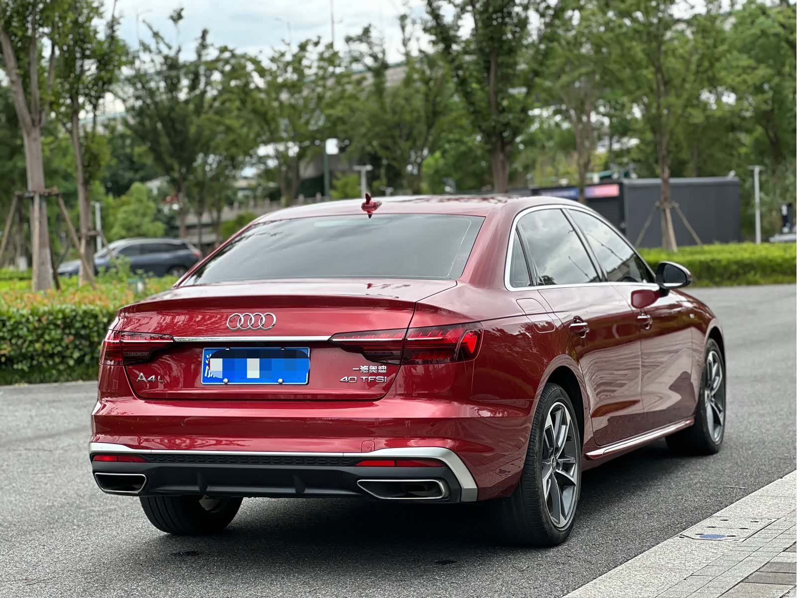 Audi A4L, 2022 6