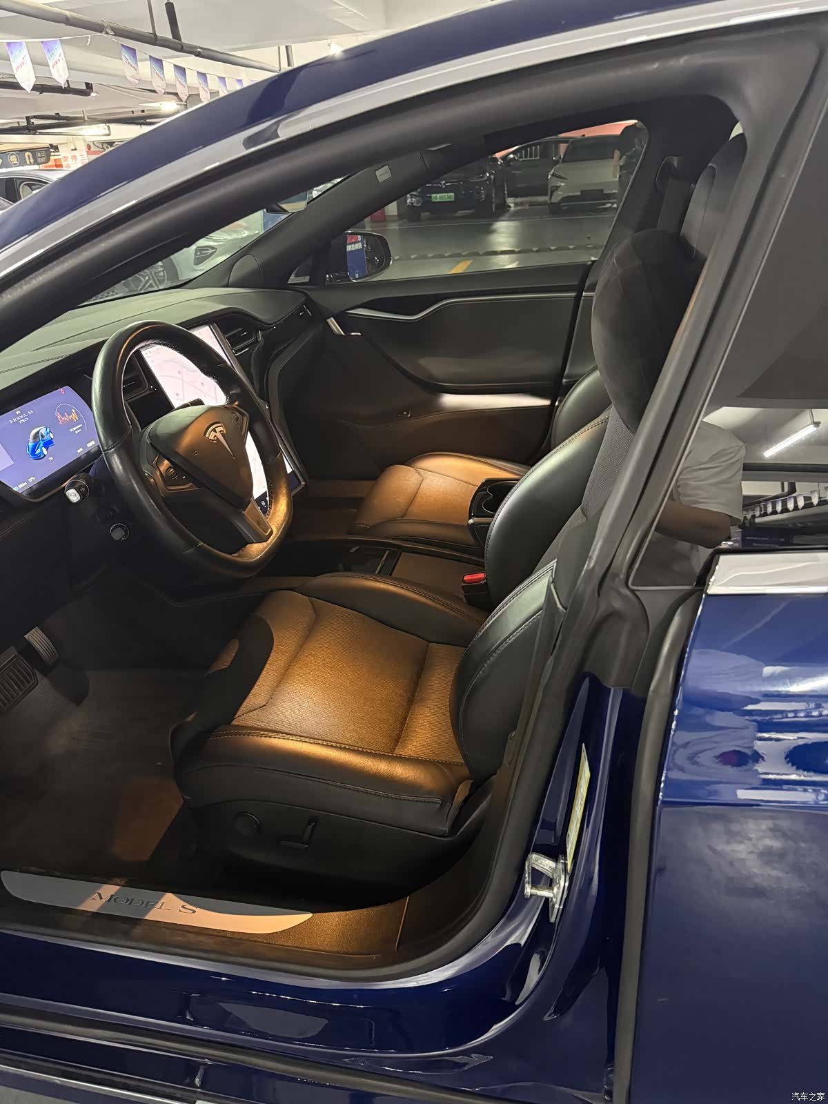 Tesla Model S, 2019 все фото
