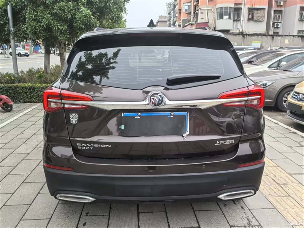 Buick Envision Plus, 2021 23