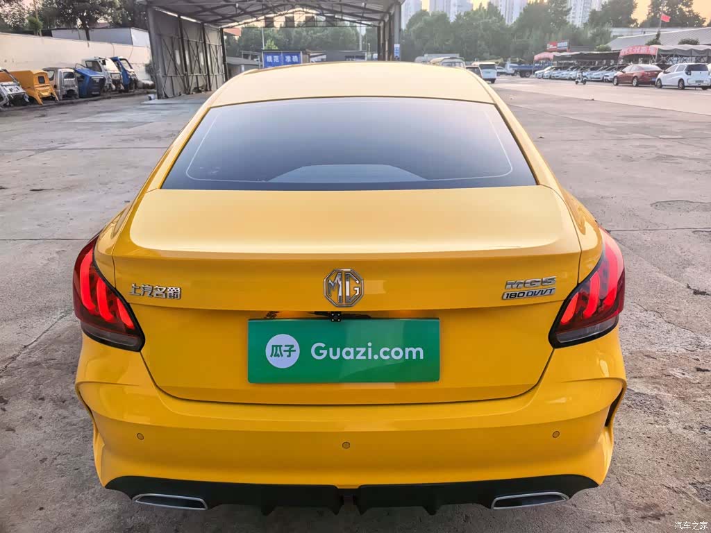 MG MG5, 2021 4