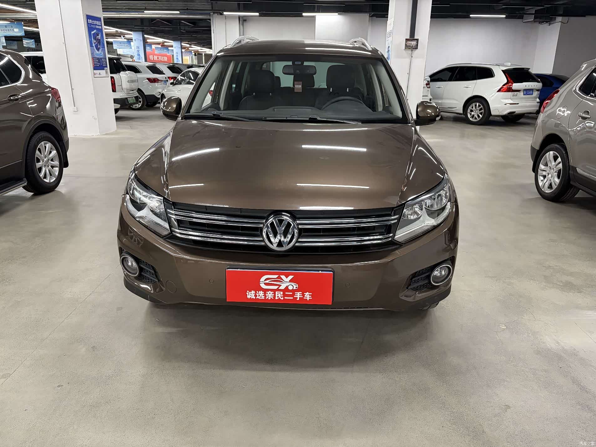 Volkswagen Tiguan, 2014 2