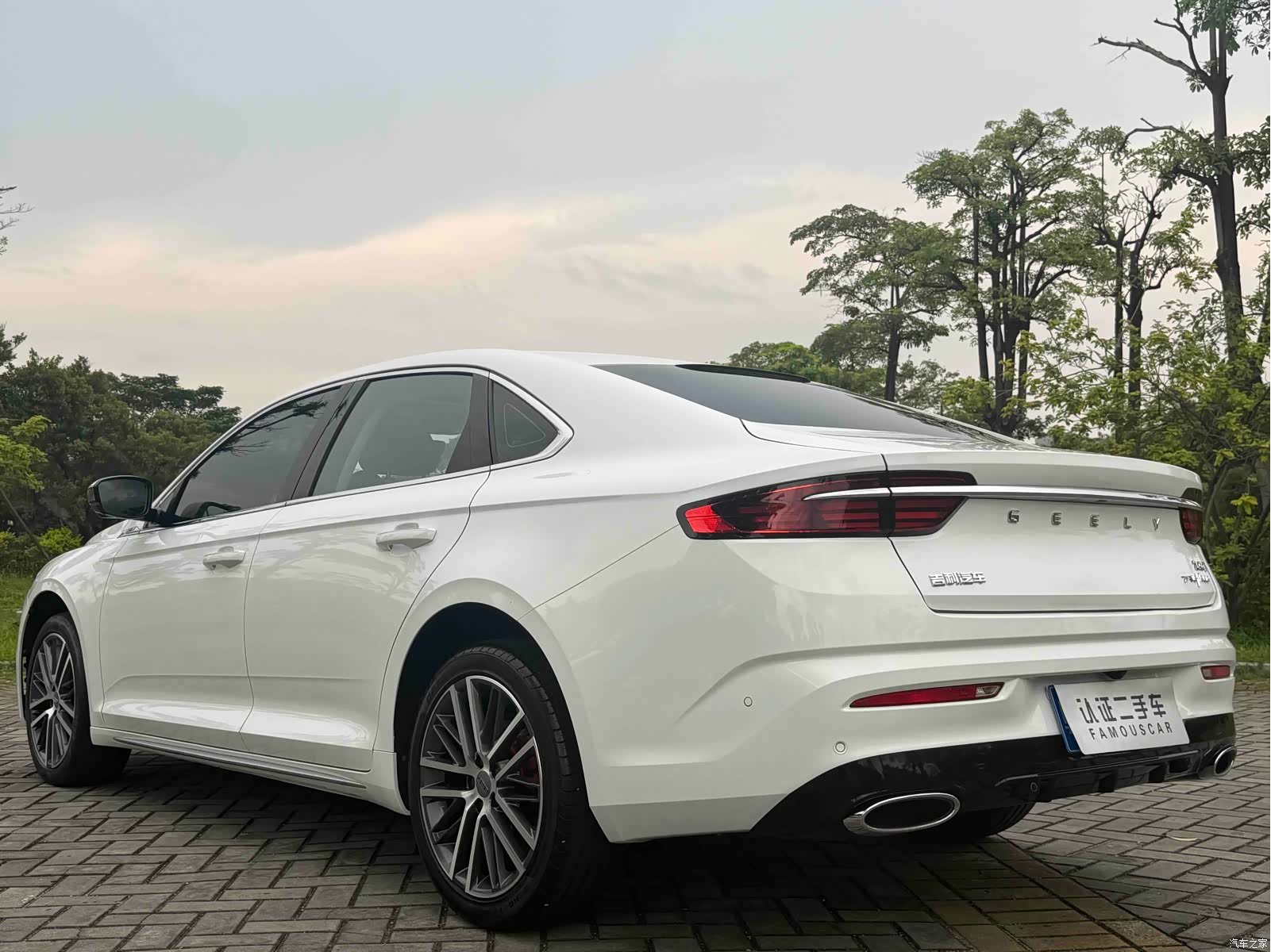 Geely Preface, 2022 24