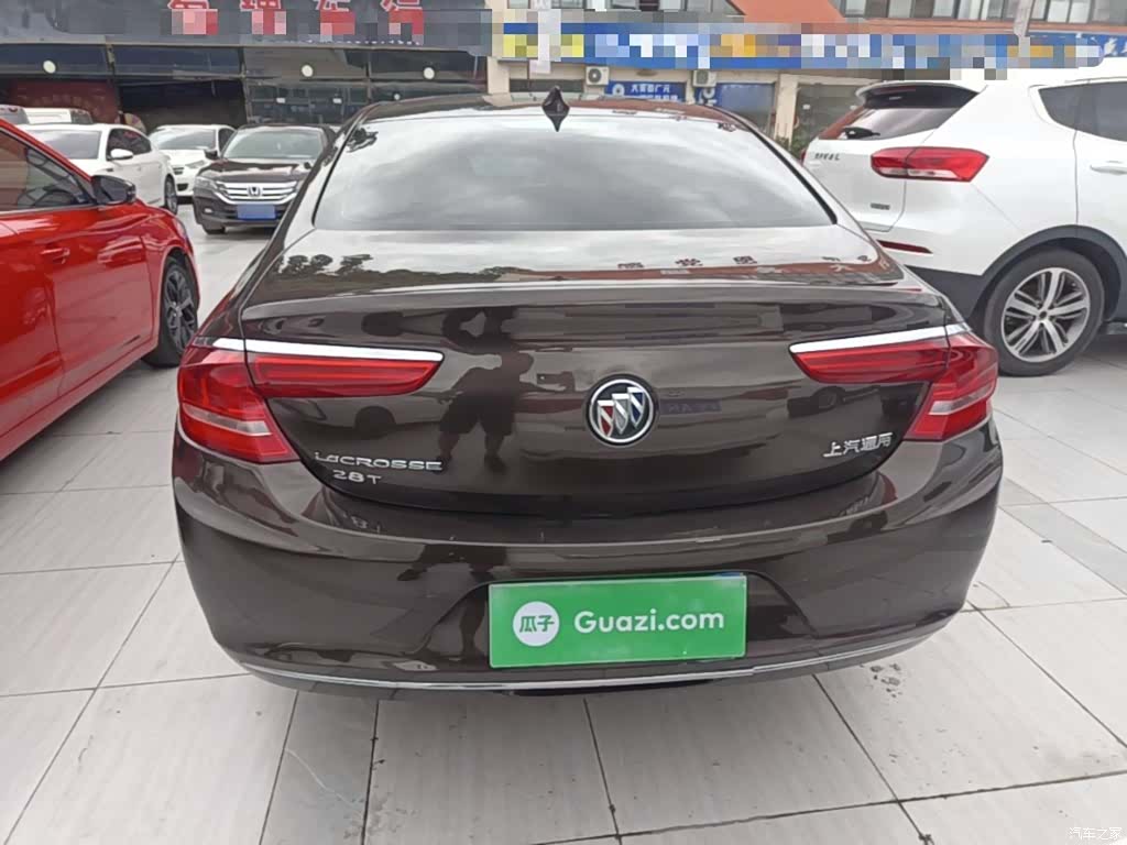 Buick LaCrosse, 2017 6