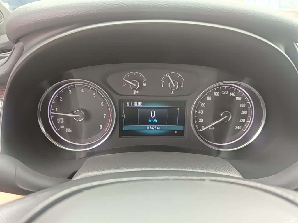 Buick LaCrosse, 2017 12