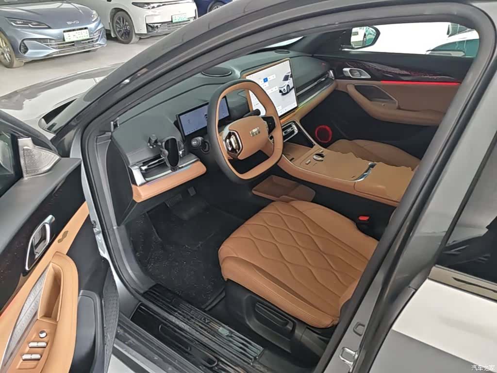 Geely A7, 2025 12