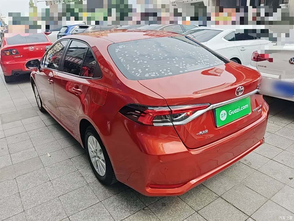Toyota Corolla, 2019 все фото