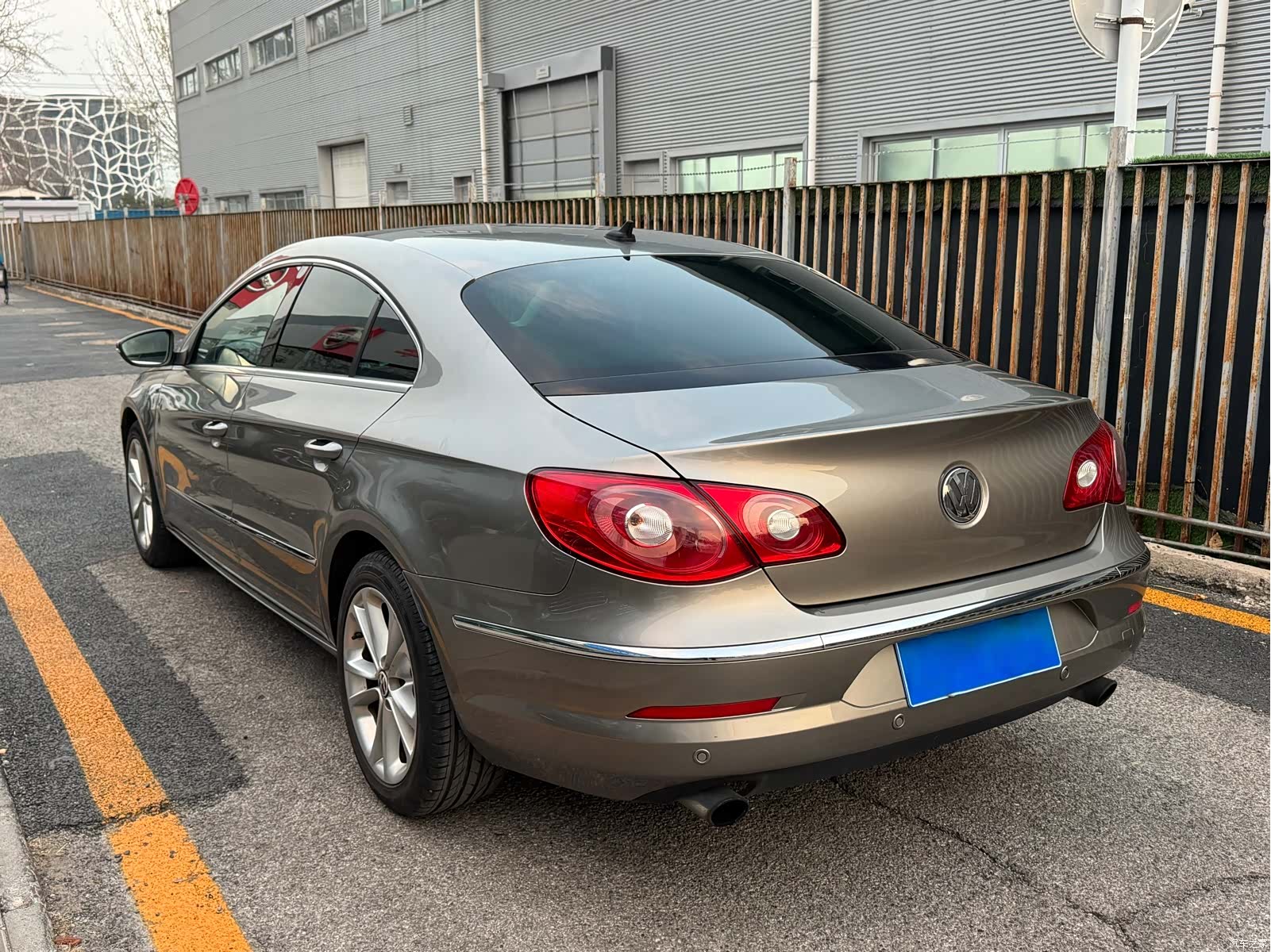Volkswagen CC, 2011 22