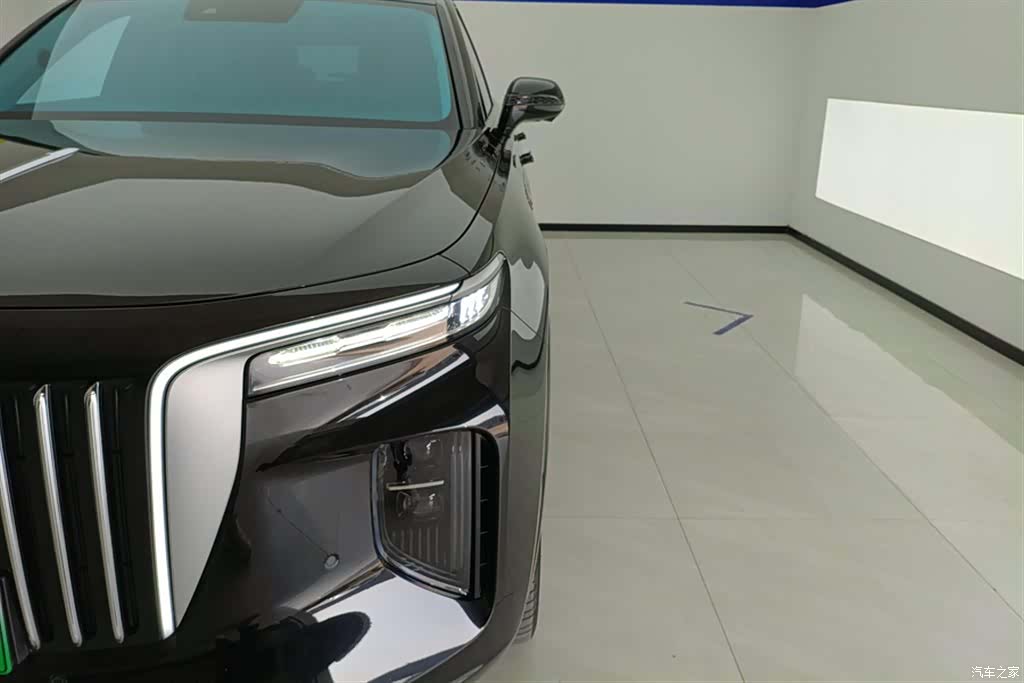 Hongqi E-HS9, 2023 все фото
