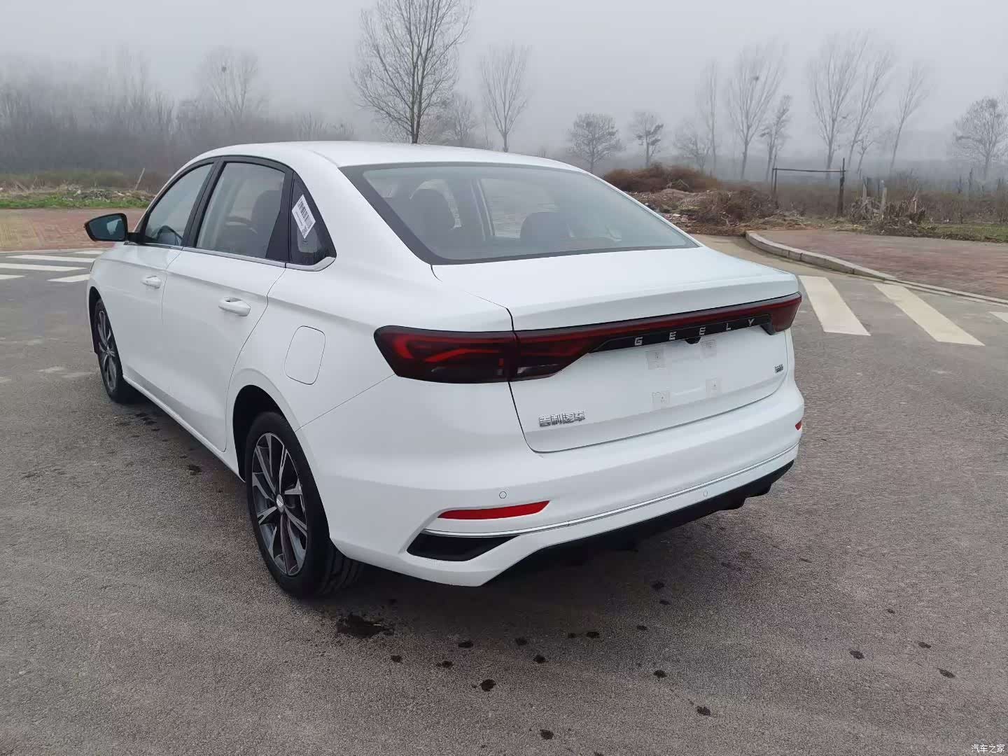 Geely Emgrand, 2026 7