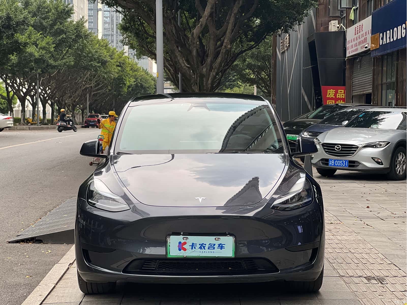 Tesla Model Y, 2024 2