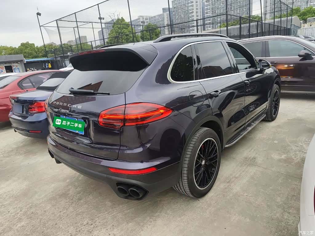 Porsche Cayenne, 2017 все фото