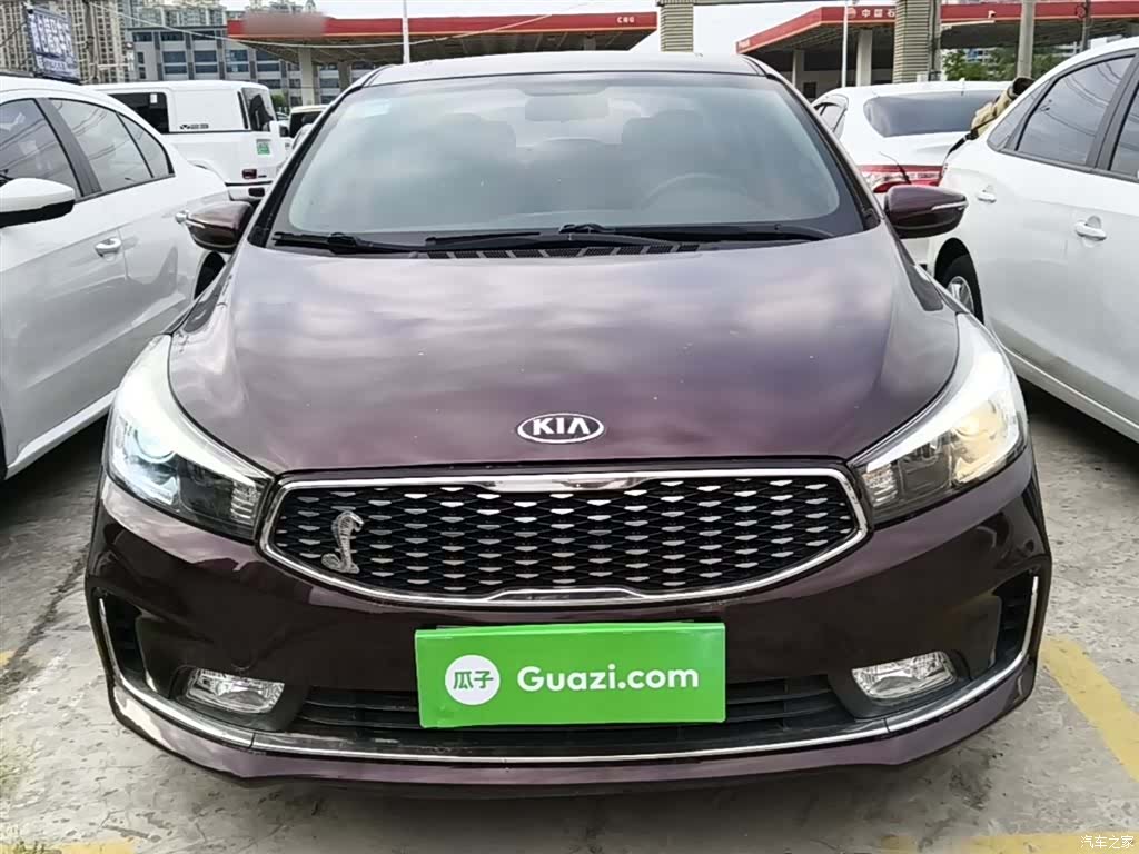 Kia K3, 2016 3