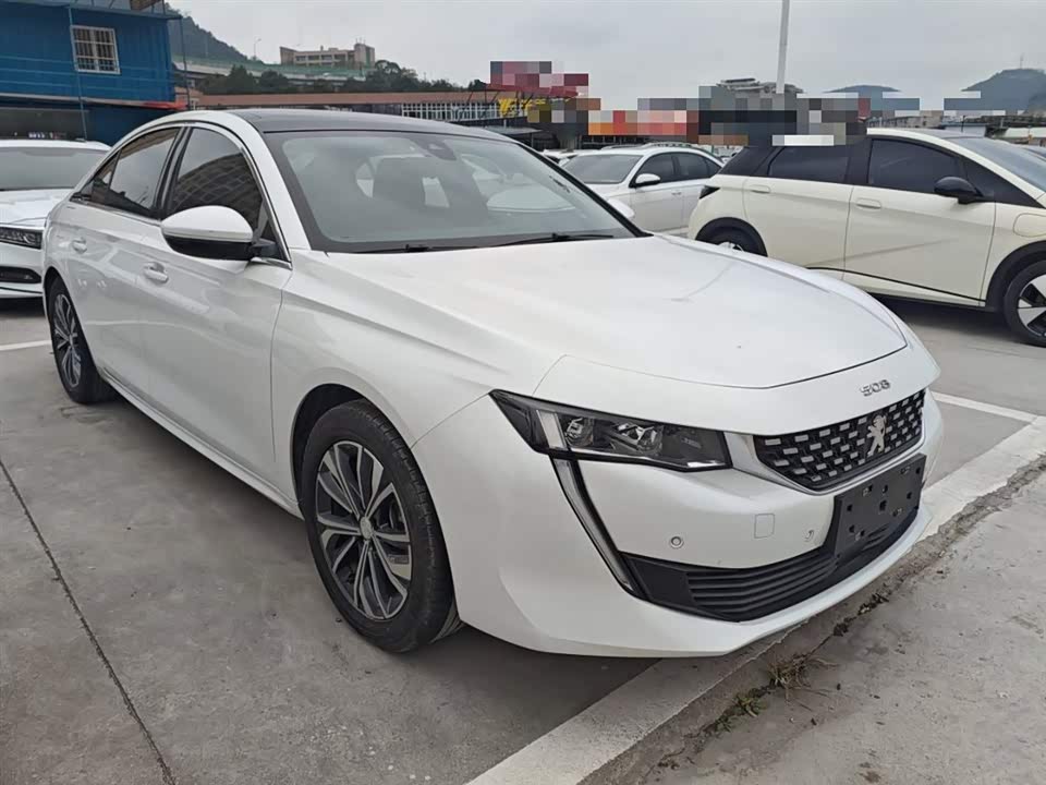 Peugeot 508