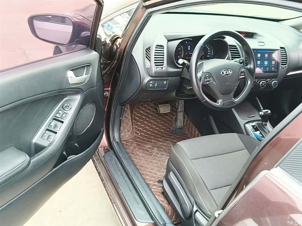 Kia K3, 2016 12