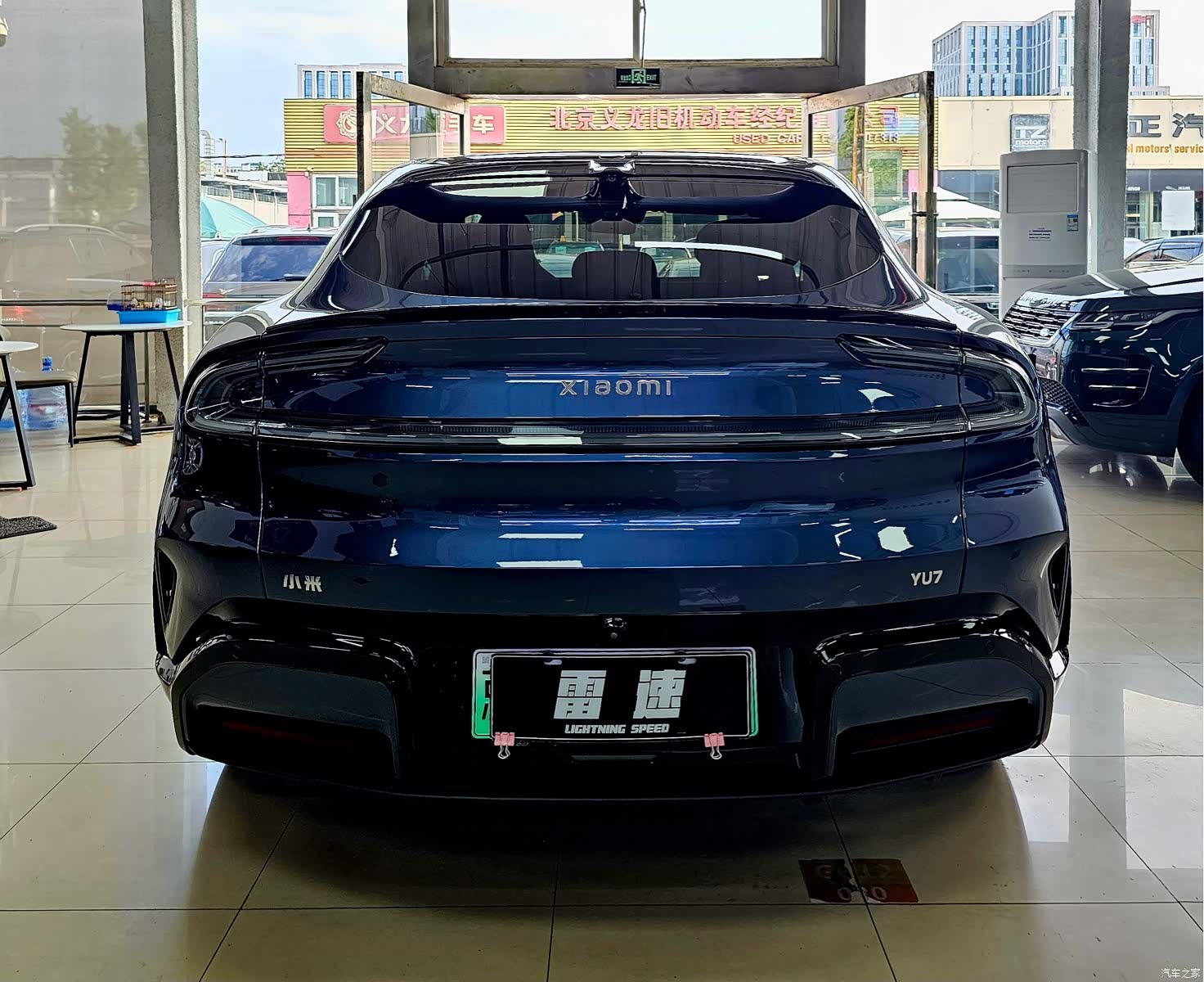 Xiaomi YU7, 2025 14