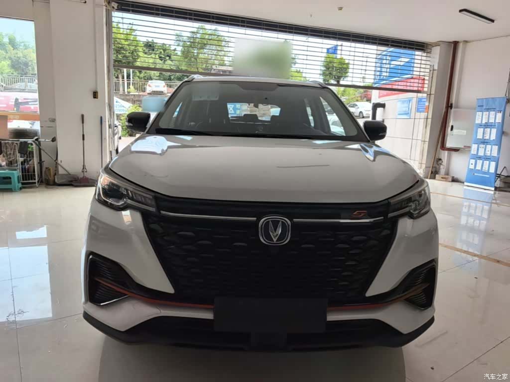 Changan CS55, 2021 3