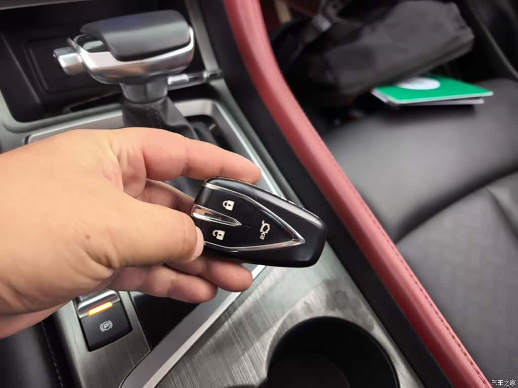 Changan CS55, 2021 9