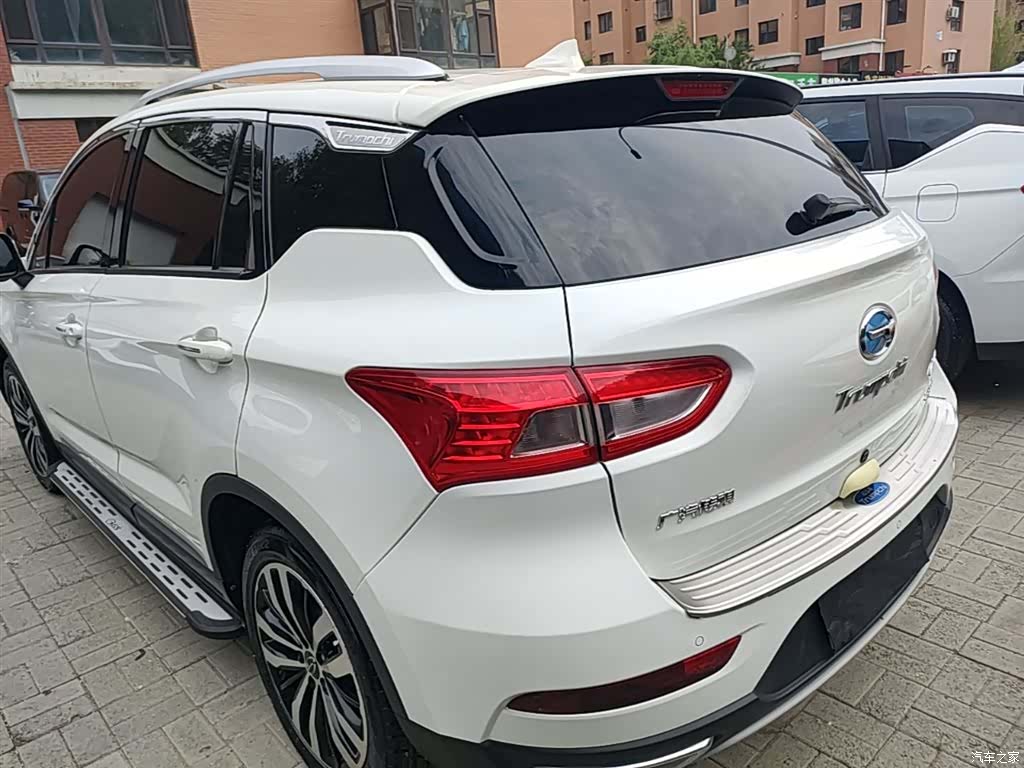 GAC GS4, 2018 все фото
